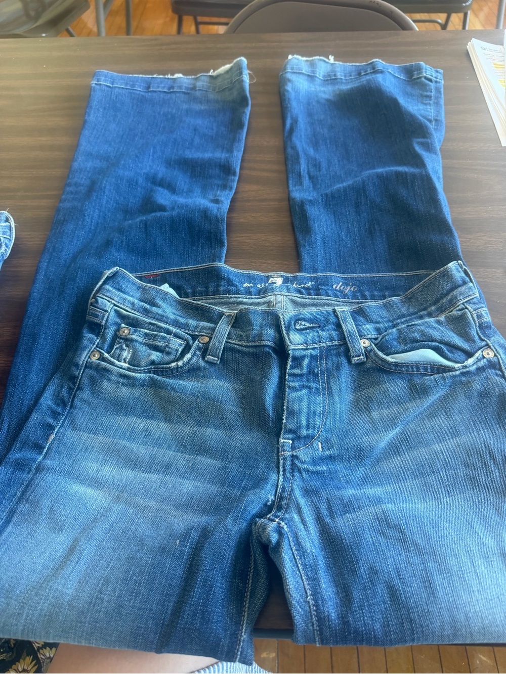 Blue Denim Jeans - Classic Fit